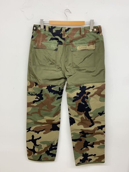 STUSSY(ステューシー) / UTILITY PANT/カーゴパンツ/34/コットン/KHK 
