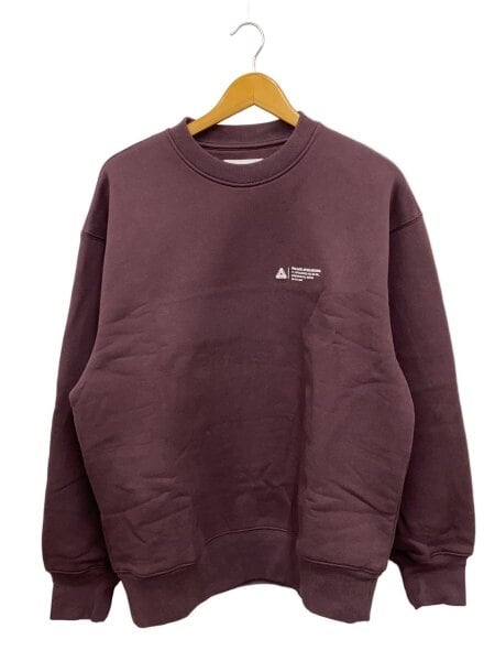 PALACE(パレス) / shop locator crew/スウェット/M/コットン/BRD 