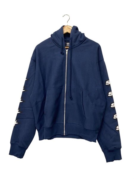 STUSSY(ステューシー) / Speedway Zip Hoodie/ジップパーカー/L 