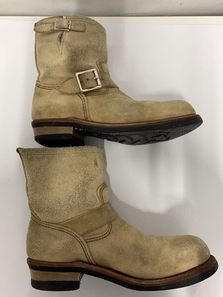RED WING(レッドウィング) / エンジニアブーツ/27cm/CRM/2965/? NULL