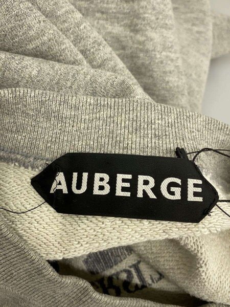 AUBERGE(オーベルジュ) / 24AW/PARIS/スウェット/40/コットン/GRY 