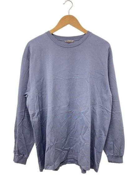 AURALEE(オーラリー) / LUSTER PLAITING L/S TEE/長袖Tシャツ/5 