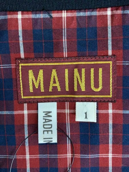 MAINU(マイヌ) / ジャケット/1/リネン/BLK | 古着の販売・通販なら 