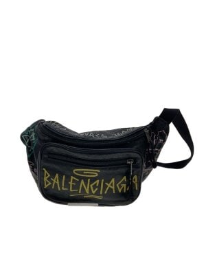 BALENCIAGA バレンシアガ　ブラック ボディバッグ　618190 BALENCIAGA(バレンシアガ) / バレンシアガ/ボディバック/ウエスト