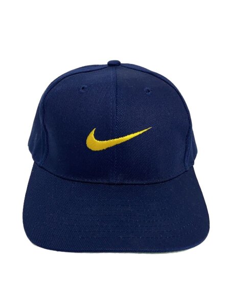 NIKE キャップ　90s 00s archive デザイン NIKE(ナイキ) / 90s/ミシガン/キャップ/FREE/コットン/NVY/メンズ