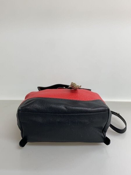 COACH(コーチ) / バイカラーリュック/レザー/RED/f87676// | 中古品の