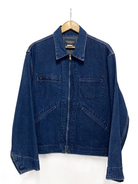 OshKosh(オシュコシュ) / 70s～80s/ジップアップ/ジャケット/44/デニム