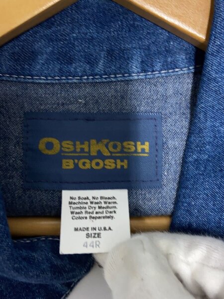 OshKosh(オシュコシュ) / 70s～80s/ジップアップ/ジャケット/44/デニム