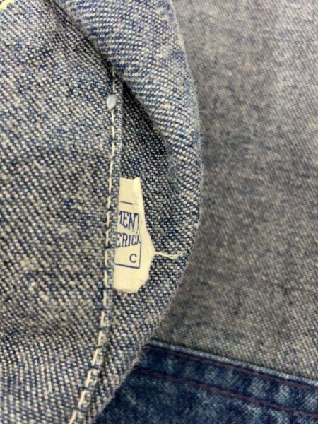 OshKosh(オシュコシュ) / 70s～80s/ジップアップ/ジャケット/44/デニム