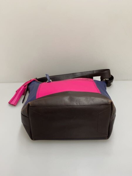 COACH(コーチ) / ショルダーバッグ_レガシー/レザー/PNK// | 中古品の 