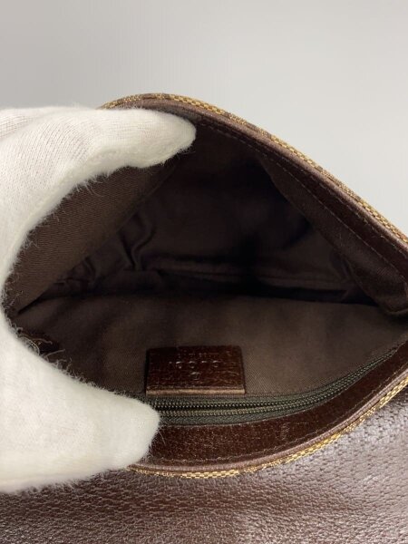 GUCCI(グッチ) / ウエストバッグ_GGキャンバス/キャンバス/BRW/総柄