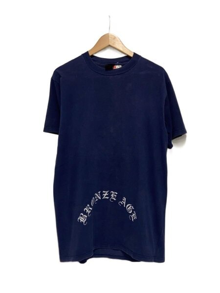 BRONZE AGE(ブロンズエイジ) / Tシャツ/L/コットン/NVY | 古着の販売