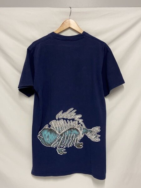 BRONZE AGE(ブロンズエイジ) / Tシャツ/L/コットン/NVY | 古着の販売