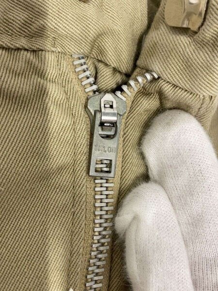 US.ARMY(ユーエスアーミー) / 60s/TALON ZIP/軍チノ/アルミジップ