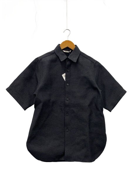 AURALEE(オーラリー) / 21SS/WASHI BASKET HALF SLEEVED SHIRTS 