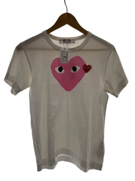 T shirt コムデギャルソン ハートピンク PLAY COMME des GARCONS