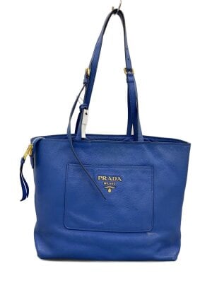 PRADA プラダ キルティングバッグ B1239 ブルー PRADA(プラダ) / チェーンショルダーバッグ/トートバッグ/ナイロン