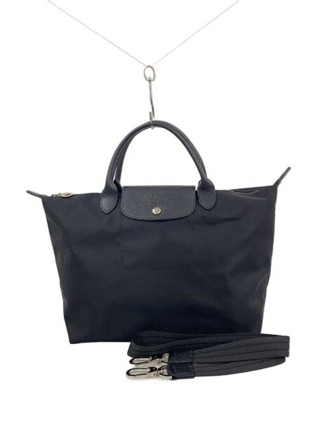 未使用 LONGCHAMP ルプリアージュハンドバッグSサイズ黒 LONGCHAMP 