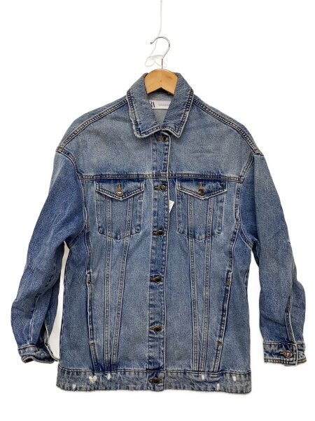 ZARA(ザラ) / Gジャン/XS/コットン/IDG// | 古着の販売・通販なら 