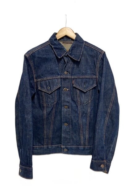Levi's(リーバイス) / 60s～70s/BIG E/裏刻印524/濃紺/Gジャン