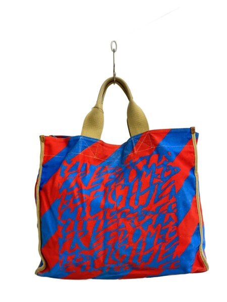 美品ヴィヴィアンウエストウッド キャンバス トートバッグ Vivienne Westwood(ヴィヴィアンウエストウッド) / トートバッグ