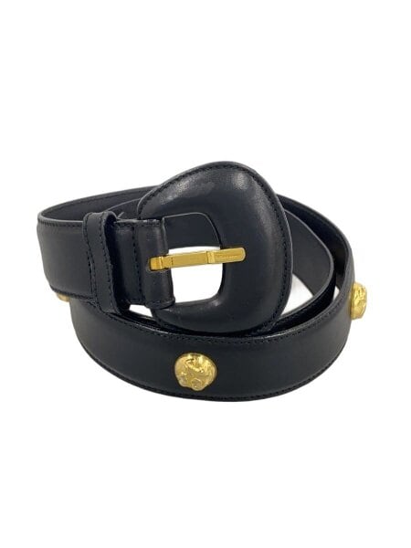 Salvatore Ferragamo(サルヴァトーレフェラガモ) / ゴールド金具ベルト
