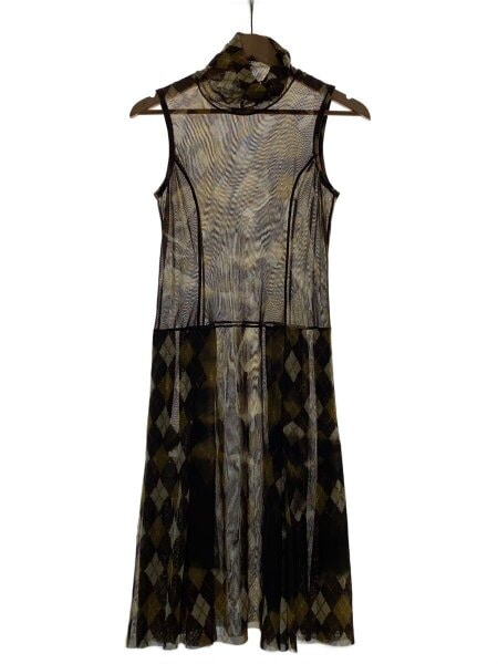 美品 Jean ジャン・ポール・ゴルチエ ハイネック ノースリーブ カットソー Jean Paul GAULTIER FEMME(ジャンポールゴルチエフェム) / パワー