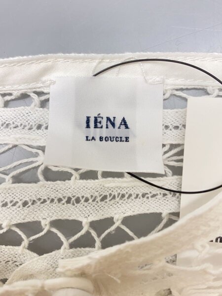 IENA LA BOUCLE(イエナラブークル) / バテンレースブラウス/FREE