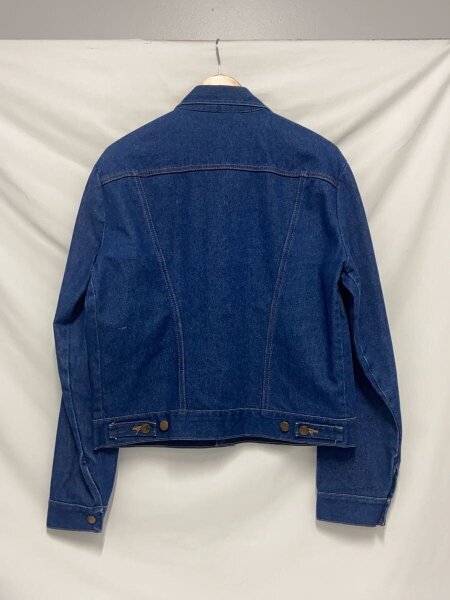 WRANGLER(ラングラー) / 80s/初期/三角黒タグ/濃紺/Gジャン/42/デニム