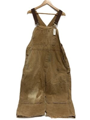 k*o様 Carhartt 100周年モデル ダック地 オーバーオール ダブルニ Carhartt(カーハート) / オーバーオール/38/80s/100周年モデル