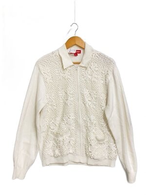 Supreme(シュプリーム) / 25SS/2-Tone Mohair Cardigan/M/ナイロン/BRW