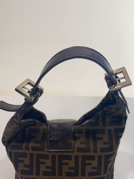 FENDI(フェンディ) / ズッカハンドバッグ/キャンバス/BRW/総柄 | 中古