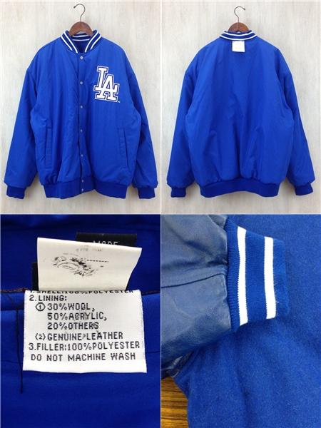 その他ブランド(ソノタブランド) / スタジャン/--/ウール/BLU/JH