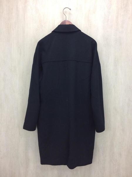 SHAREEF / チェスターコート/1/ウール/BRW/無地/15711015 SHAREEF(シャリーフ) / 15AWモデル/チェスターコート/1/ウール/BLK