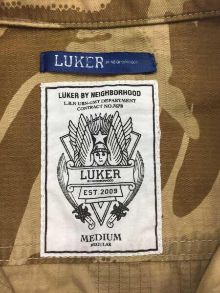 LUKER BY NEIGHBORHOOD(ルーカーバイネイバーフッド) / 半袖シャツ/M 