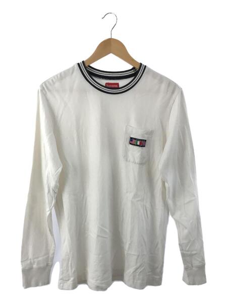 Supreme(シュプリーム) / 16AW/Flags L/S Pocket Tee/長袖Tシャツ/S 