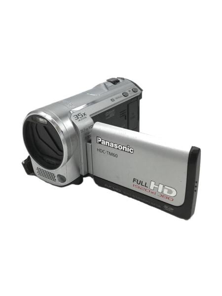 Panasonic HDC-TM60ハイビジョンビデオカメラ美品 Panasonic HDC-TM60 ビデオカメラ フルHD 35倍ズーム