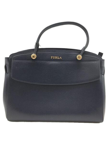 FURLA(フルラ) / ショルダーバッグ/レザー/NVY/無地/BWX12J0 | 中古品