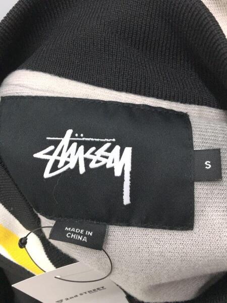 stussy ナイロンジャケットS ブラック/グレー 中古・古着通販】stussy (ステューシー) ナイロンジャケット グレー