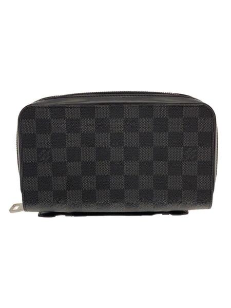 LOUIS VUITTON(ルイヴィトン) / ジッピーXL_ダミエ・グラフィット_BLK