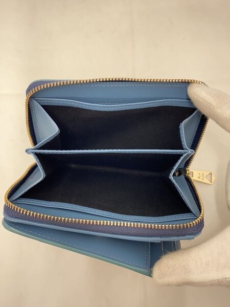Paul Smith(ポールスミス) / 2つ折り財布/レザー/BLU/レディース