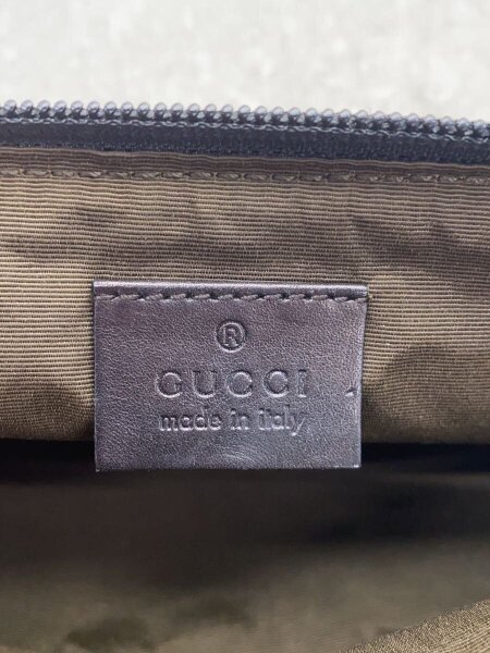 GUCCI(グッチ) / アクセサリーポーチ_GGキャンバス/キャンバス/BRW