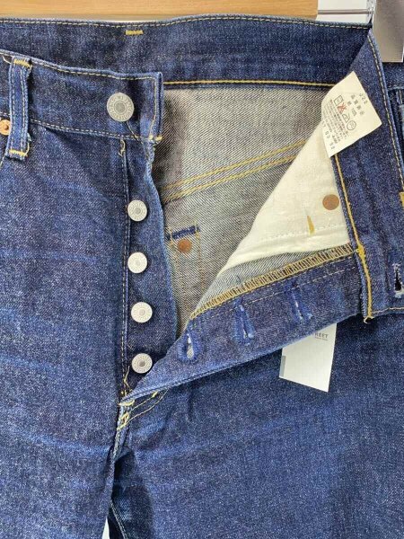 Levi's(リーバイス) / ストレートパンツ/29/コットン/IDG/無地/503B-XX