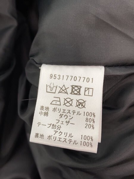 PAGELO(パジェロ) / ダウンジャケット/M/ポリエステル/BLK/95-3177-07