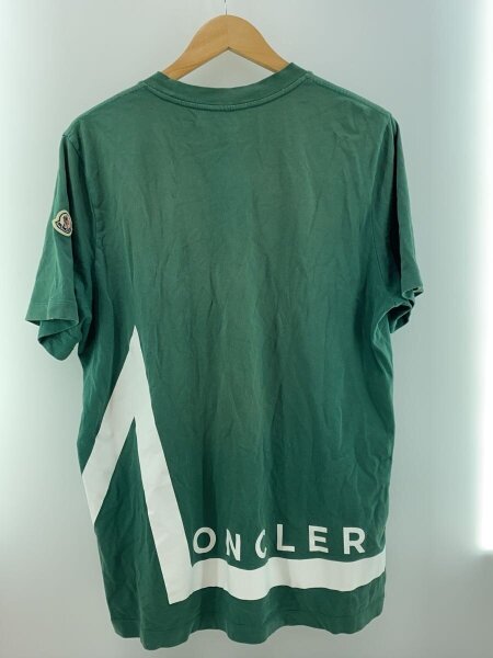 MONCLER(モンクレール) / Tシャツ/S/コットン/GRN/H20918C000018390T 