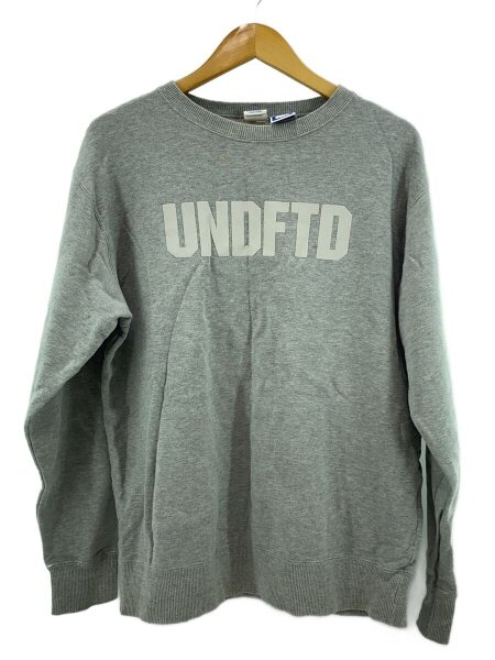 UNDEFEATED(アンディフィーテッド) / スウェット/L/コットン/GRY/C8 