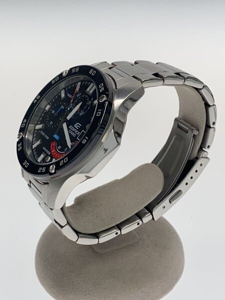 CASIO(カシオ) / 腕時計/アナログ/ステンレス/BLK/SLV/SS/EFR-558 