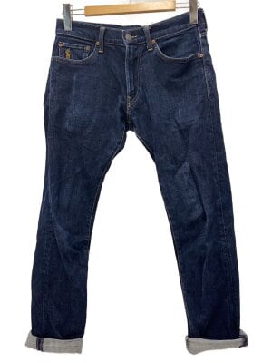 POLO ラルフローレン Varick Slim 625 W32 デニムパンツ Varick スリム 