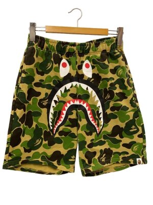 A BATHING APE(アベイシングエイプ) / ショートパンツ/S/ナイロン/BEG