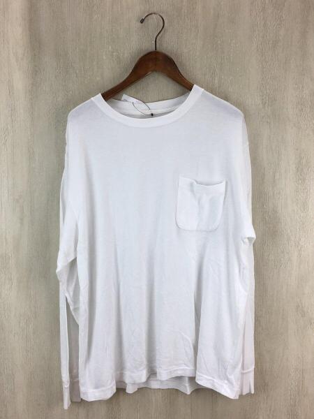 COMOLI(コモリ) / 16SS/インレイ起毛クルーネックTシャツ/長袖Tシャツ 